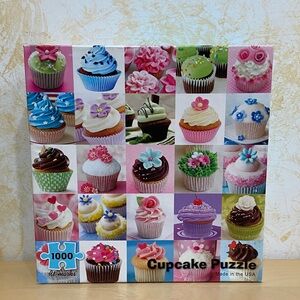 Re-Marks Cupcake - 1000 Piece Puzzle